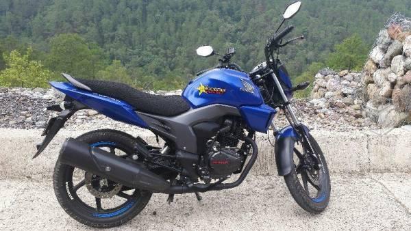 Honda invicta cambio por yamaha fz -15