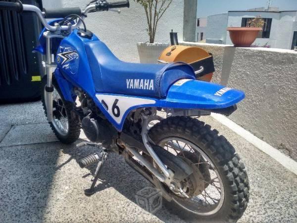 Excelente cross para principiantes yamaha pw80 -13