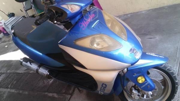 Excelente motoneta italika 12, 150cc, todo pagado -12