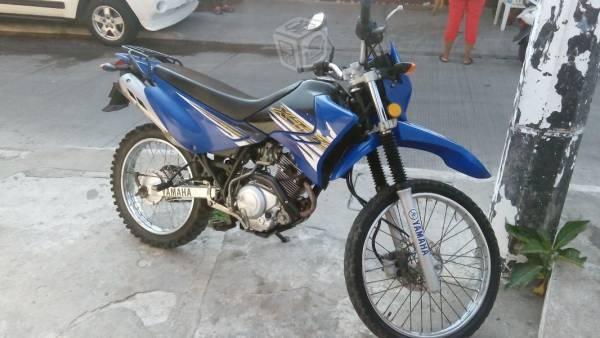 Yamaha xtz 125