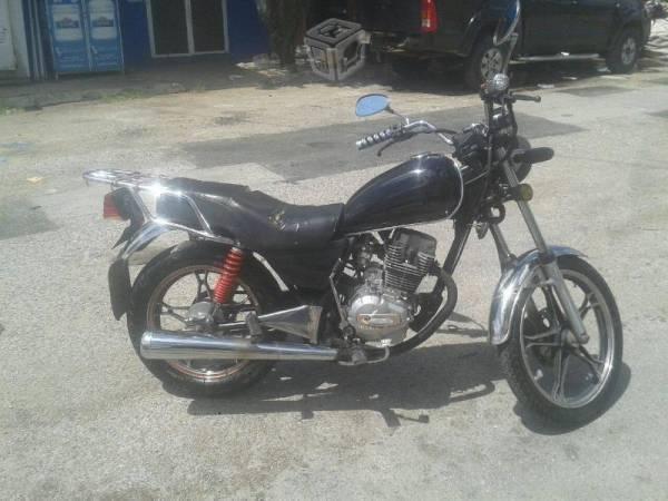 SUKIDA CHOPPER 150cc AL 100 -07