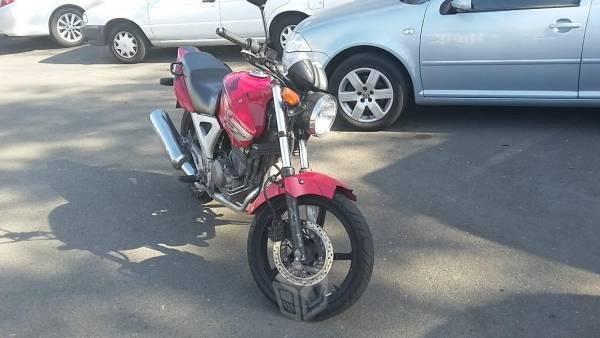 Honda Cbx 250 Twister -10