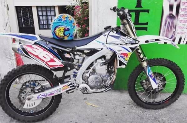 Yamaha yzf 450 -10