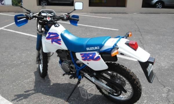 Suzuki Dr 350 Doble Proposito Impecable 7500km -94