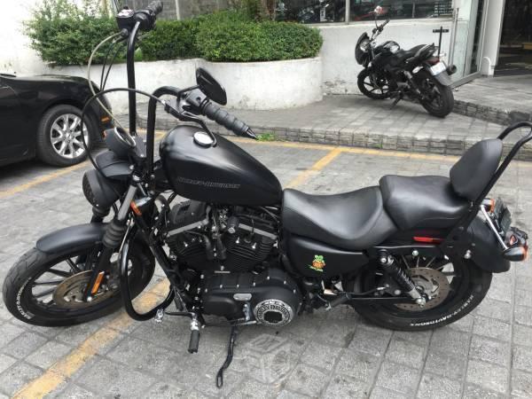 Harley Davidson iron 883 -11