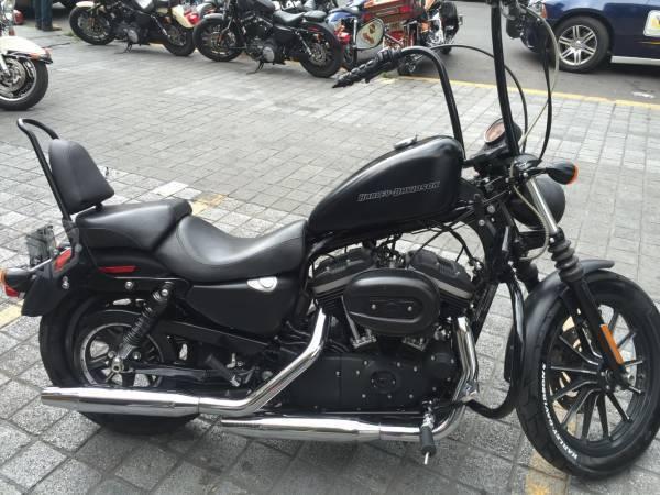 Harley Davidson iron 883 -11