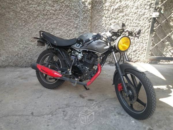 Italika 150 cofee racer -14
