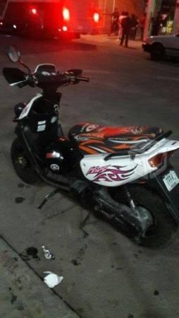 Bws 100 cc -08