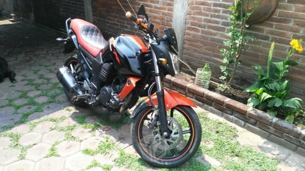 Yamaha fz16s muy buen estado v/c -13