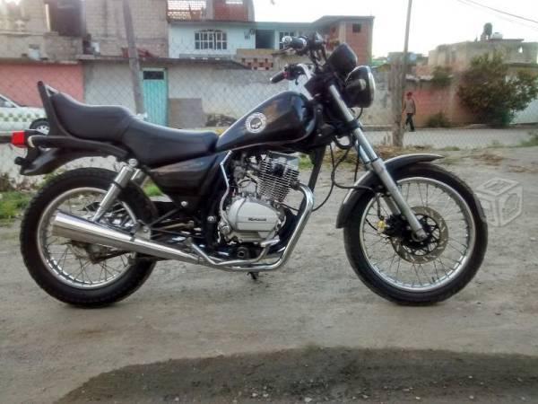 Kurazai tipo choper 150cc -14