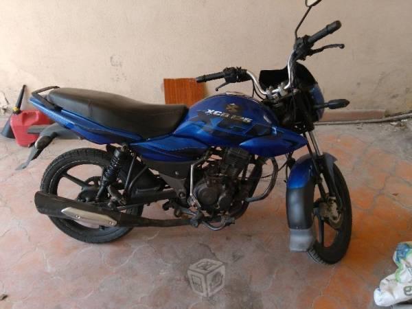 Motocicleta bajaj xcd125 -10