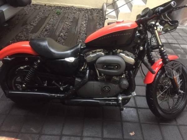Harley Davidson Nightster 1200 -08