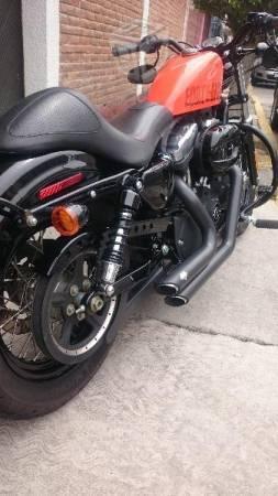 Harley 48 black orange -12