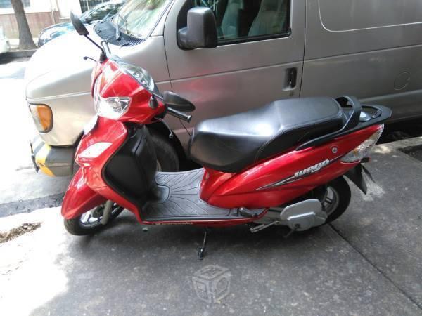 Motoneta Kawasaki Wego Tvs Roja, sin detalles -14