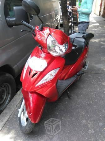 Motoneta Kawasaki Wego Tvs Roja, sin detalles -14