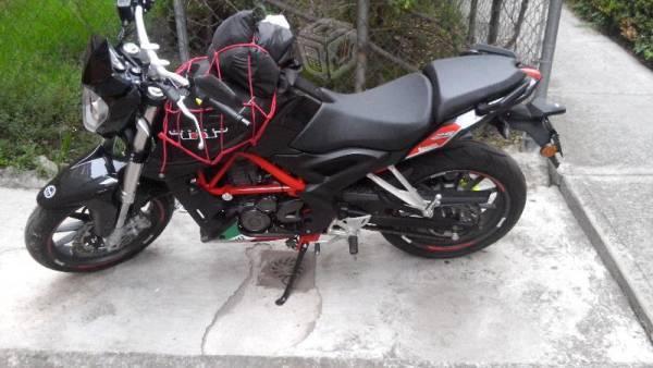 Benelli TNT 25 / 250cc Cambio p/ mayor cilindrada -16