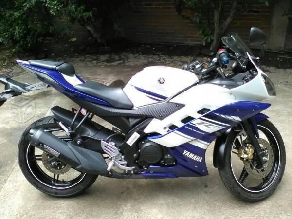 Yamaha r15 muy buena -15