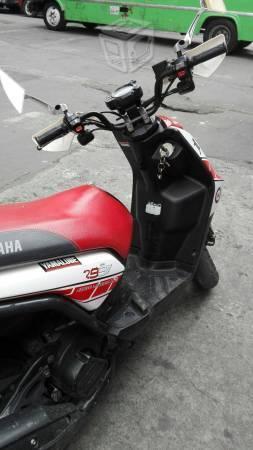 Yamaha bws motard -11