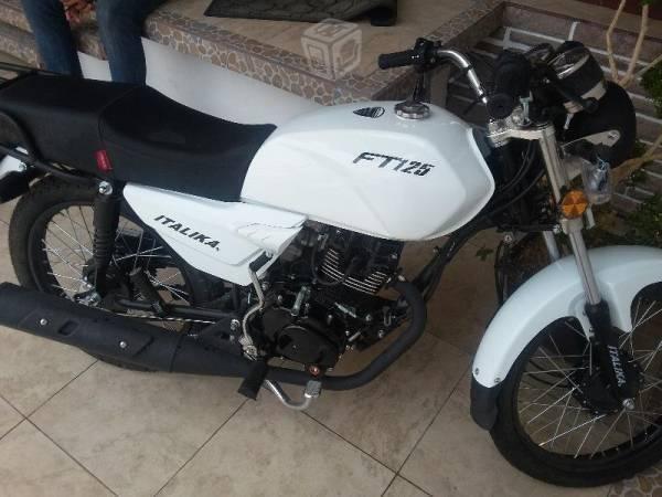 Motocicleta Italika Ft 125
