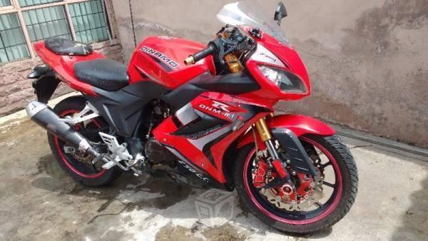 DINAMO SPORT R1 250cc pcambio x auto -13