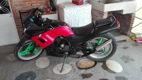 Moto Itálika X200 a tratar