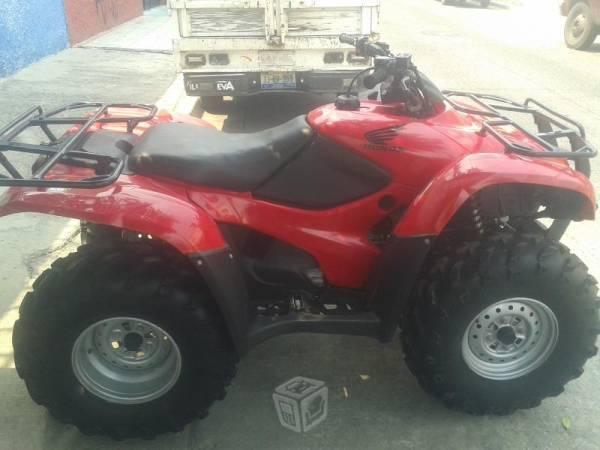 HONDA RANCHER 420 CC. SEMINUEVA 4x4 PARA RUTA -12