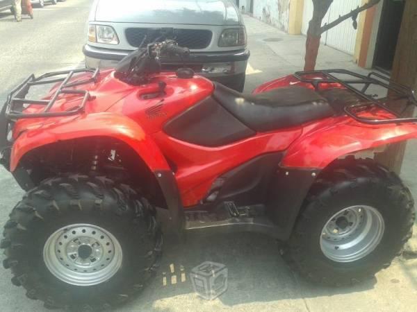 HONDA RANCHER 420 CC. SEMINUEVA 4x4 PARA RUTA -12