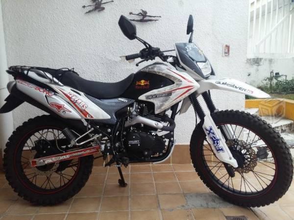 Motocicleta Doble Proposito 250 cc