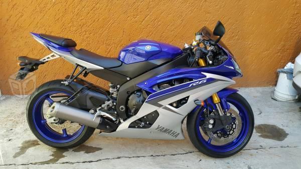 Yamaha R6 completamente nueva -15