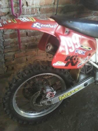 Honda cr250cc -99