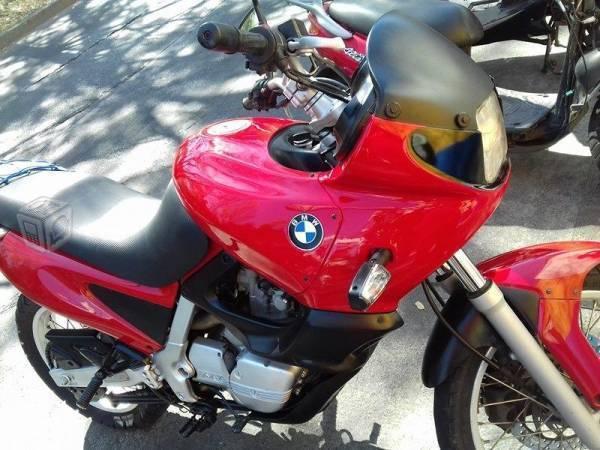 Bmw Gs Red One Ss 650 Cc