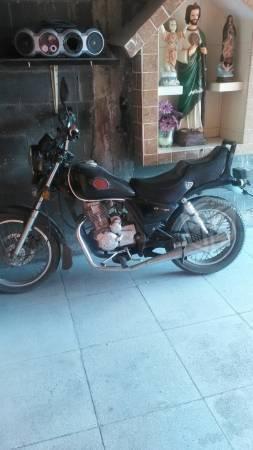 Moto kurazay tipo choper -12