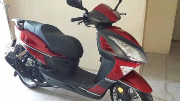 Mojonera 150cc nueva 1000km