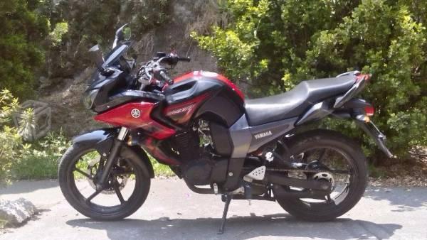 Yamaha fazer midship italika honda -14