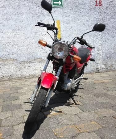 Moto YAMAHA ybr color Roja -13