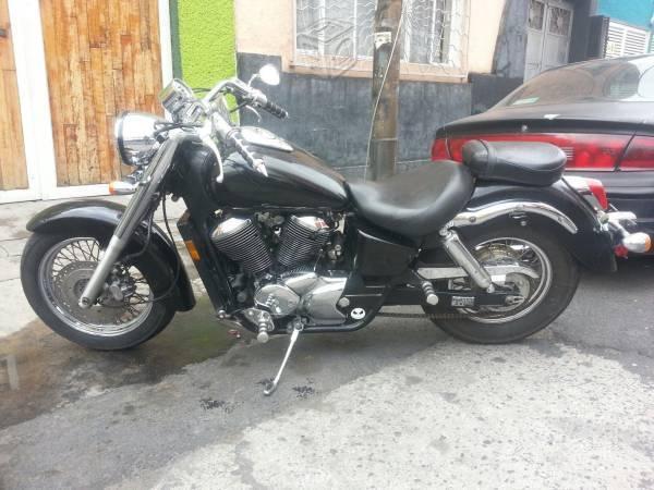 Honda shadow 750 impcable -00