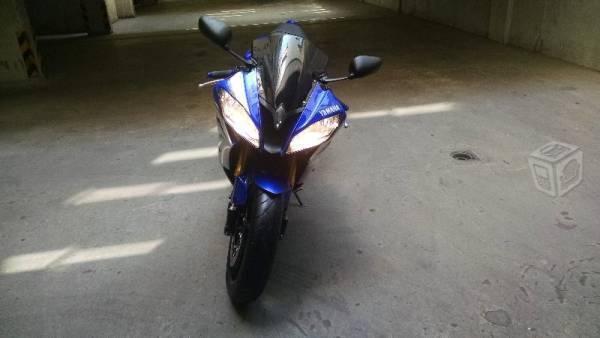 Yamaha r-6 importada ya emplacada a mi nombre -15