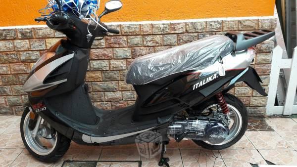 Moto italika xs150 Motoneta 100% nueva -16