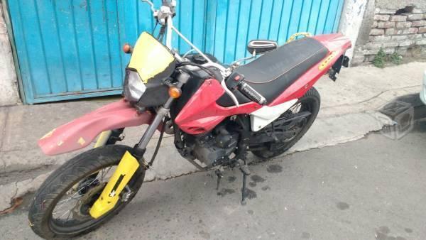 DM 150 cc motocicleta -14