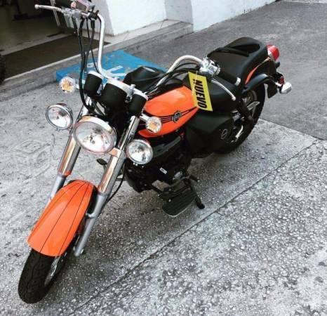 Moto Chopper Tc 250 -15