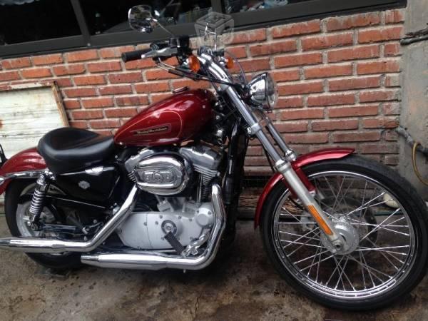 Titulo limpio sportster custom xl 883cc -09