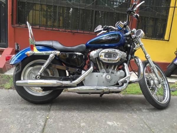 Harley sporster 883 custom -08