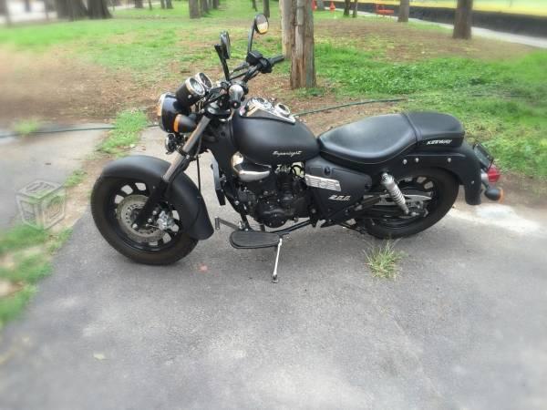 Keeway 200 choper en buenas condiciones -12