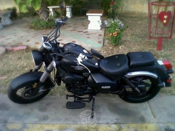 Keeway 200 choper en buenas condiciones -12