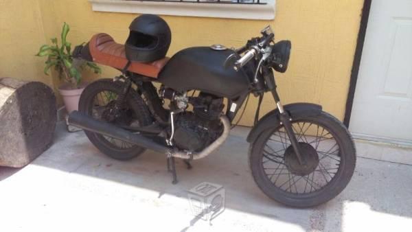 Honda cargo 125, tipo cafe racer -10