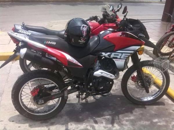 Moto xre 250cc -15