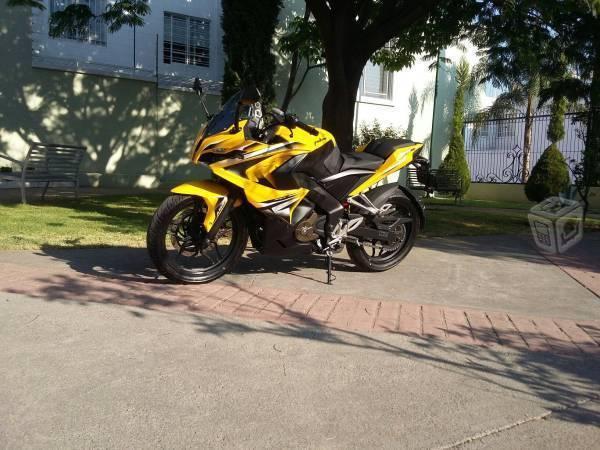 Pulsar 200rs impecable -16