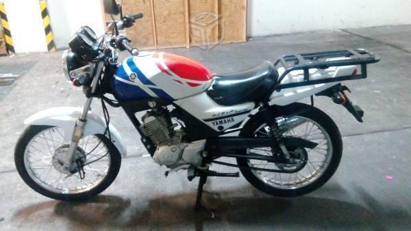 Ybr express, cambio por moto de pista -13