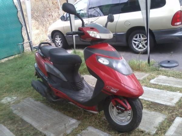 MOTONETA ITALIKA 125cc -12