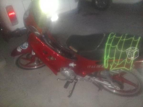 Vendo mi moto Italika -12